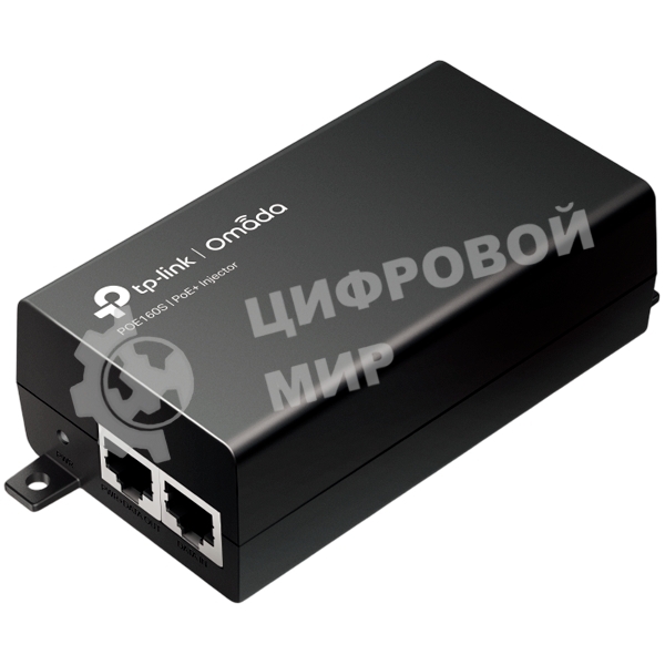 Инжектор PoE Gigabit PoE Injector, 802.3af/at compliant