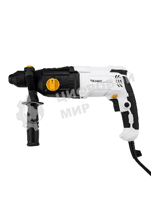 Перфоратор сетевой, SDS-plus, 1050Вт, 3,2Дж, в кейсе Kranz