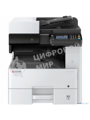 МФУ лазерное Kyocera M4125idn (Азия, аналог 1102P23NL0) (принтер/сканер/копир, A3, 25/12(A4/A3) стр/мин, 1200x1200 dpi, 1 Гб, USB 2.0, Network, HyPAS, лоток 500 л., Duplex, старт.тонер 3000 стр. Орг. тонер Tk-6110)