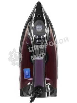 Утюг BQ SI1003 черный/винный/красный, 2600 Вт, 35 г/мин, 160 г/мин, 360 мл
