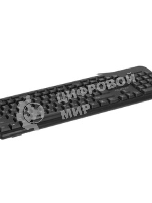 Клавиатура Qumo Opus K64 проводная, USB Type-A, чёрный