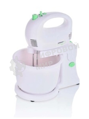 Миксер с чашей Magnit RMM-2322, 350 Вт, в
