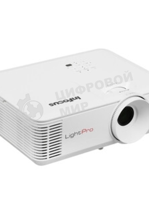 Проектор InFocus IN0024SL DLP, 4000 lm, XGA, 30 000:1, 1.942.16:1, 2xHDMI 1.4, VGA in/out, S-Video, 3.5мм in/out, USB-A, RS-232, лампа 15 000ч.(ECO mode), 10W, 27дБ, 2,6 кг, БЕЛЫЙ