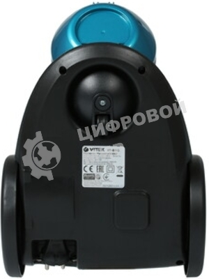 Пылесос Vitek VT-CV3113 красный/серый, 450/2200 Вт, уборка сухая, пылесборник контейнер 2 л