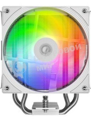 Кулер для процессора ID-COOLING FROZN A410 SE ARGb черный 120мм алюминий/медь 2000rpm 27.2db 180W 152мм