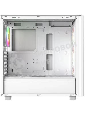 Корпус ID-Cooling Ware 510 белый без БП ATX 7x120mm 5x140mm 1xUSB2.0 1xUSB3.0 audio bott PSU