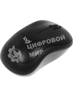 Мышь беспроводная Logitech B220 Silent черный, 1000 dpi, радиоканал, USB, кнопки - 3