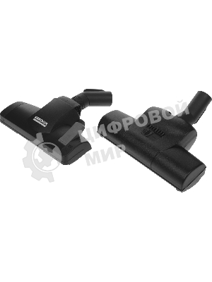 Пылесос Karcher DS 6 Plus белый/черный, 350/650 Вт, уборка влажная/сухая, пылесборник контейнер 2 л