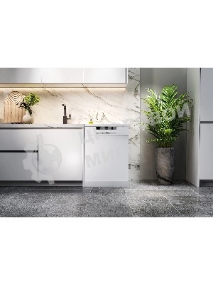 Посудомоечная машина LEX DW6063N WH, белый, 60 см, 14 компл., 49 дБ, класс A++