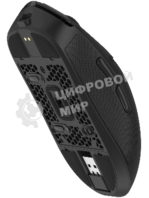 Мышь беспроводная/проводная A4tech Bloody R77UltraDock черный, 20000 dpi, USB Type-A, радиоканал, кнопки - 5