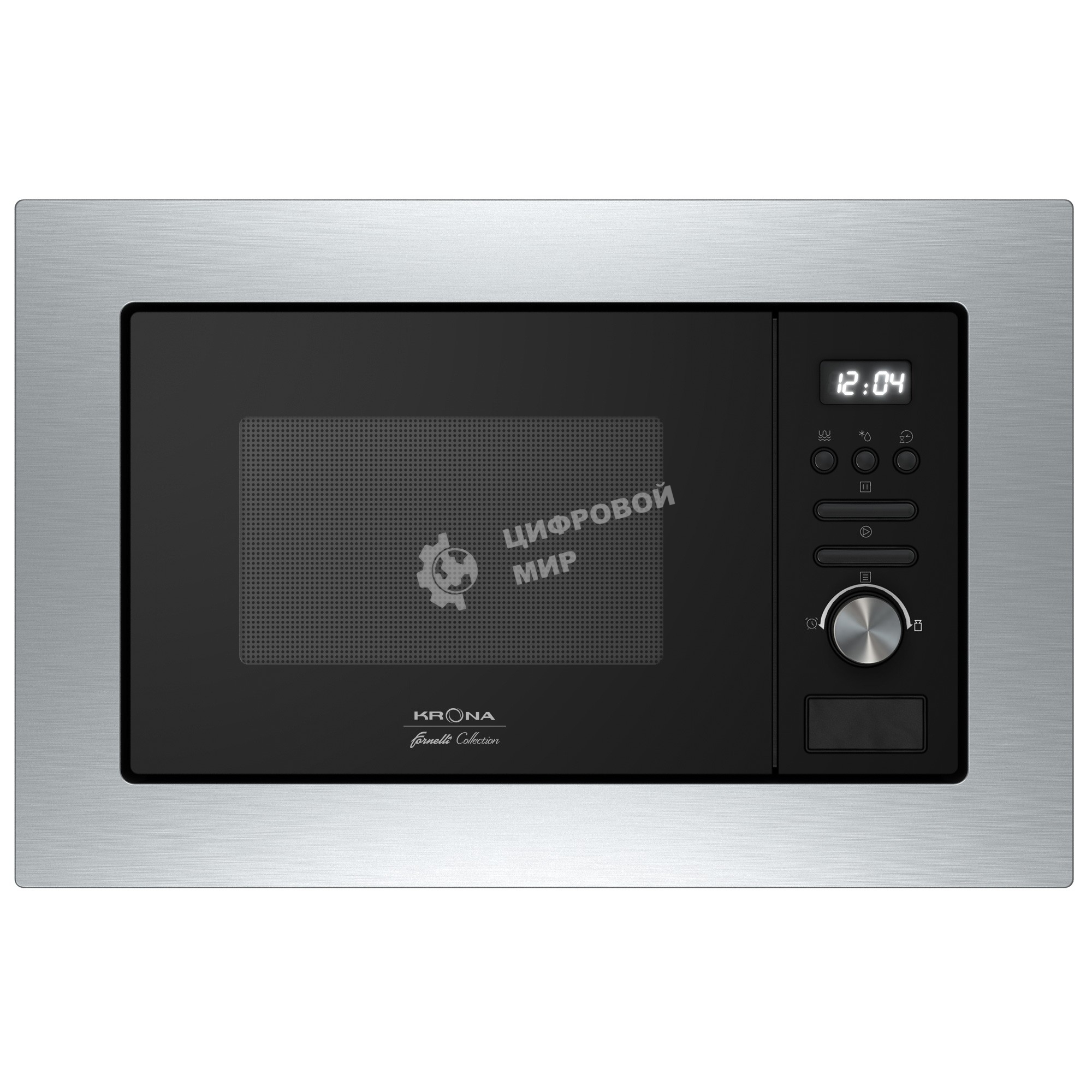 Микроволновая печь Krona ARGENTO 60 IX, встраиваемая