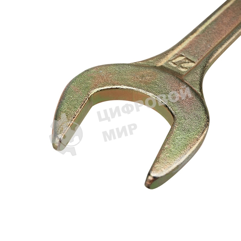 Ключ гаечный рожковый Rexant 24х27 мм, желтый цинк