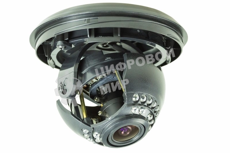 Купольная камера AHD 1.0Мп (720P), объектив 2.8-12 мм., ИК до 30 м.