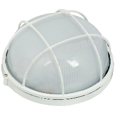 Светильник Iek LNPP0-1102-1-100-K01 НПП1102 белый/круг с реш. 100Вт IP54 ИЭК