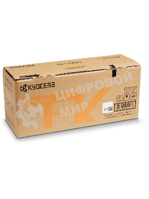 Картридж лазерный Kyocera TK-5280Y (1T02TWANL0) желтый для M6235cidn/M6635cidn/P6235cdn 11000 стр