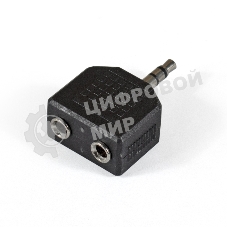 Кабель-разветвитель ExeGate EX284948RUS ExeGate EX-CCA-415C (3.5мм Jack M/2x3.5мм Jack F)