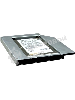 Сменный бокс для HDD AgeStar ISMR2S IDE-SATA алюминий серебристый 2.5