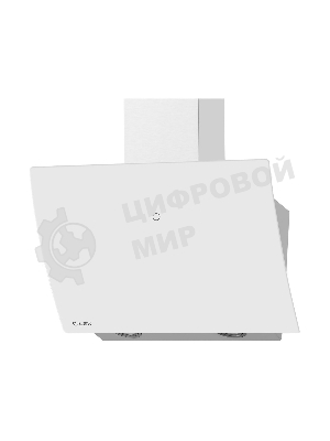 Вытяжка каминная Lex Plaza GS 600 WH белый управление: сенсорное (1 мотор)