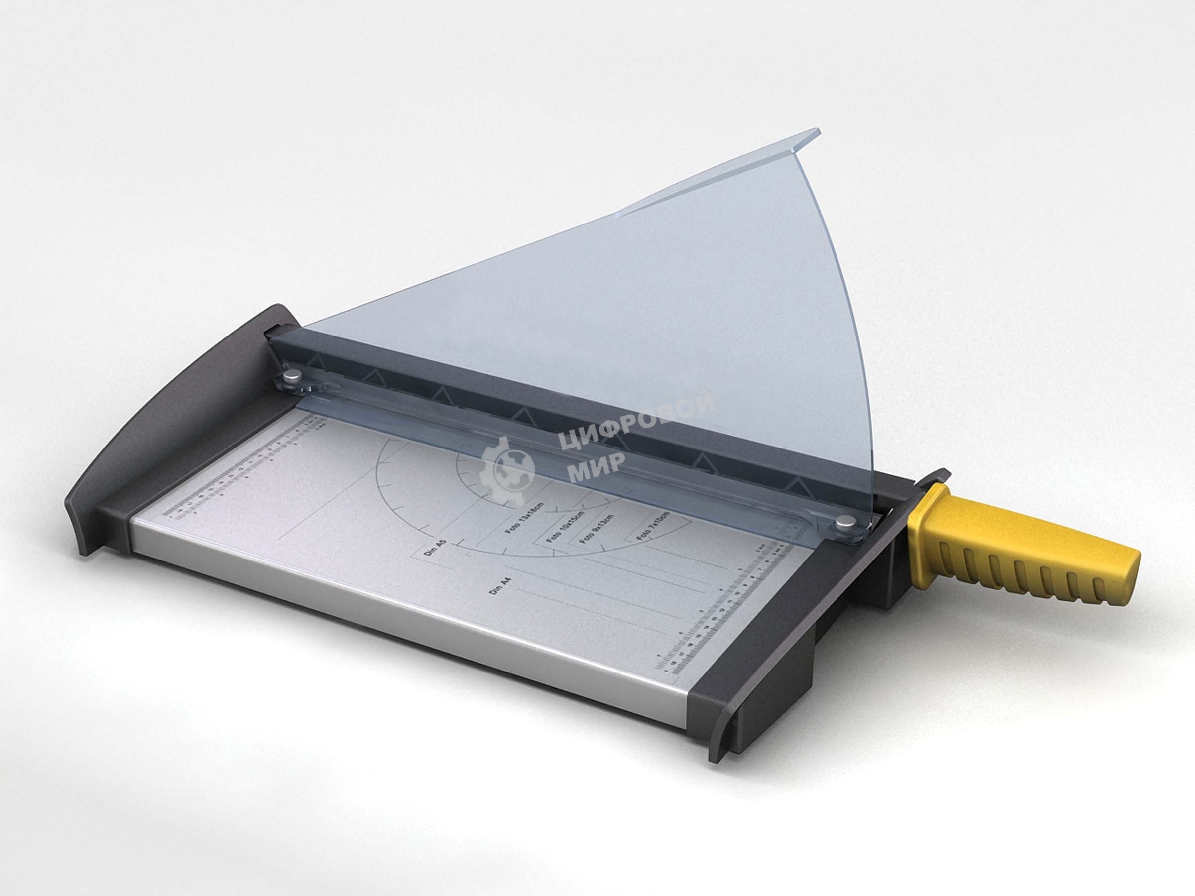 Резак сабельный Fellowes Fusion A3 A3/10лист/455мм/ручн.прижим/Да