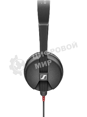 Наушники мониторные Sennheiser HD 25 LIGHT 1.5м черный проводные оголовье (508664)