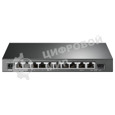 Коммутатор настольный TP-Link TL-SG1210MP 10-портовый гигабитный на 8 портов PoE+