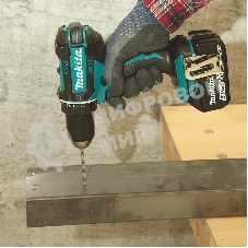 Дрель-шуруповерт Makita DDF482Z ак, 18В,Li-ion,БЗП-13мм,0-600\0-1900об\м,62\36Нм,1.7кг,кор,бок рук,б\акк и з\у