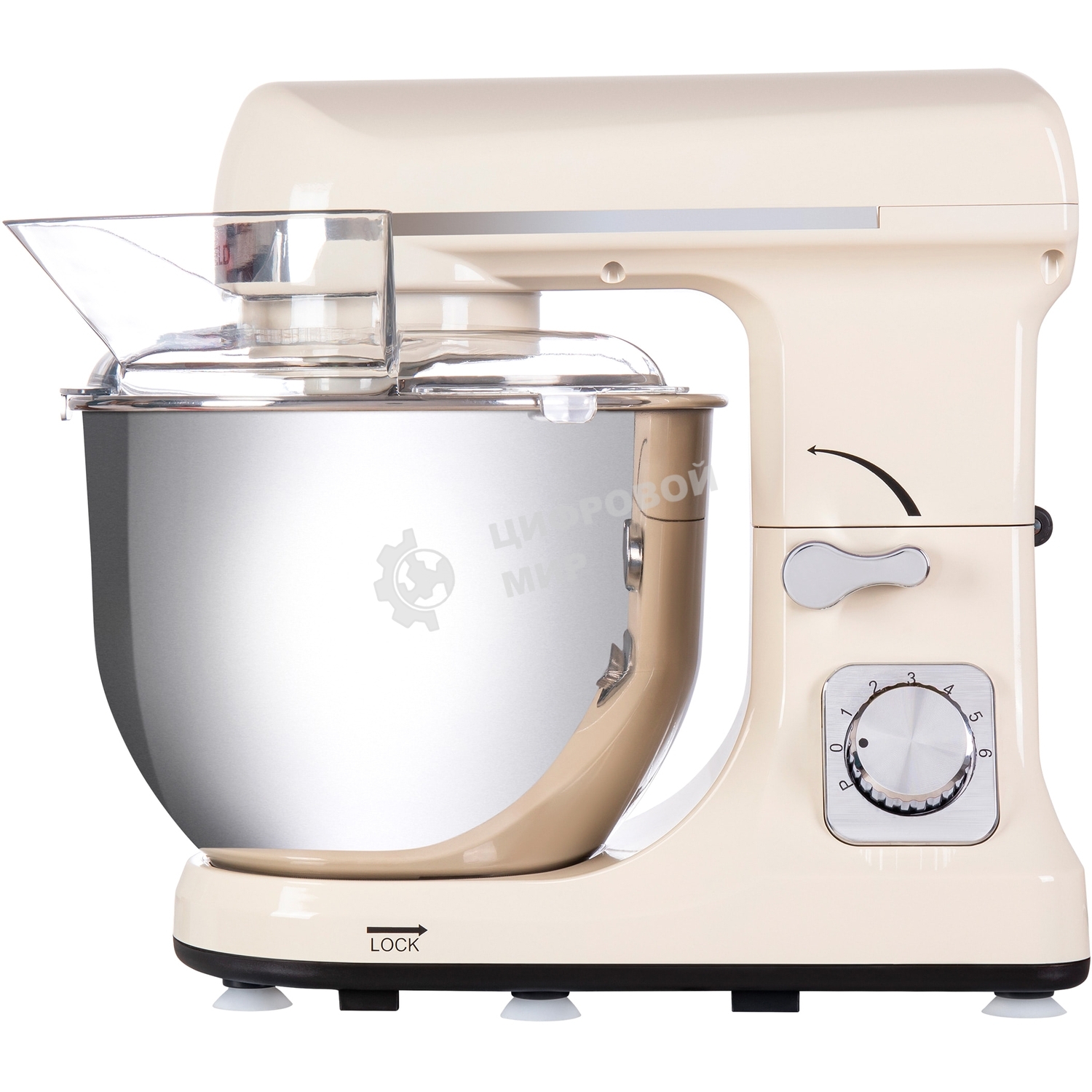 Миксер планетарный Maunfeld MF-431BG