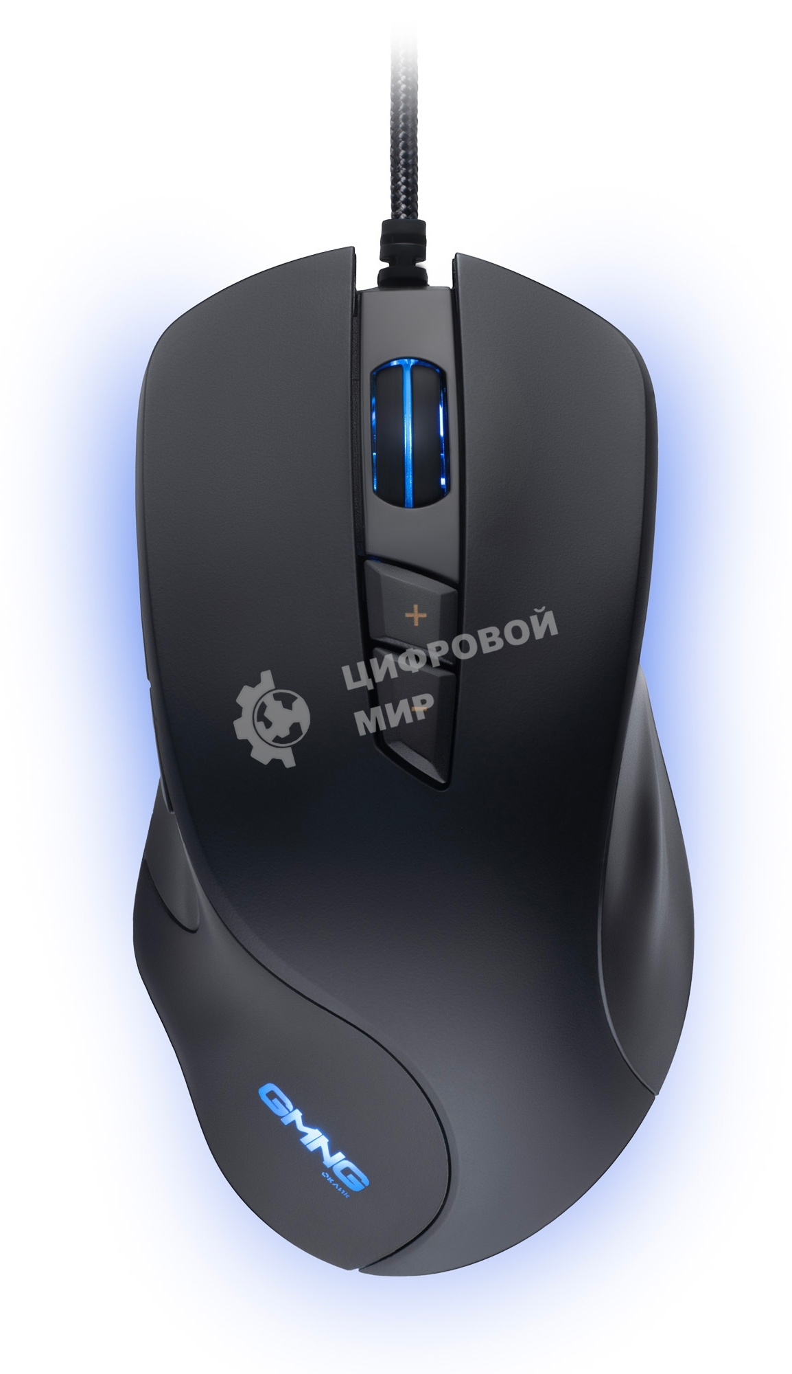 Мышь проводная GMNG 940GM черный, 12800 dpi, USB, кнопки - 7