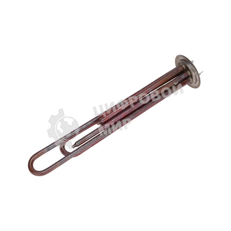 Нагревательный элемент для бойлера Rexant ТЭН, RF64-2000 Вт (700 Вт + 1300 Вт), с анодом М4, 64 мм