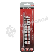 Набор торцевых головок Matrix, 1/4