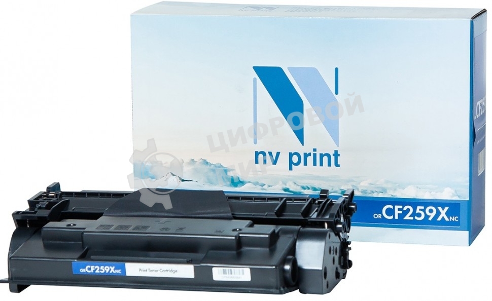 Картридж лазерный NVPrint совместимый NV-CF259X (БЕЗ ЧИПА) для HP Laser Jet Pro M304/M404/M428 (10000k)
