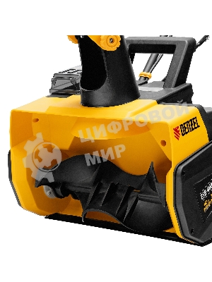 Снегоуборочная машина аккумуляторная Denzel, ESB-460-0, Li-Ion, 36В