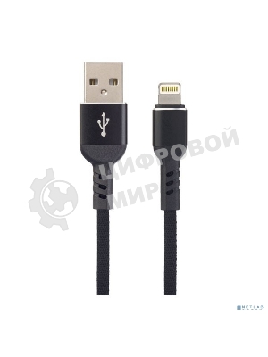 Кабель PERFEO для iPhone, USB - 8 PIN (Lightning), черный, 1 м, бокс (I4316)