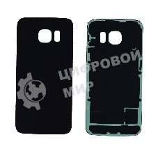 Задняя крышка для Samsung G925 Galaxy S6 Edge черный
