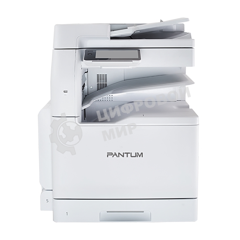 МФУ лазерное Pantum CM270ADN, A3, цветной, печ. 25 стр/мин., скан. до 55 стр/мин., 1200 x 1200 dpi (печать) 600 x 600 dpi (скан.), RJ45, USB