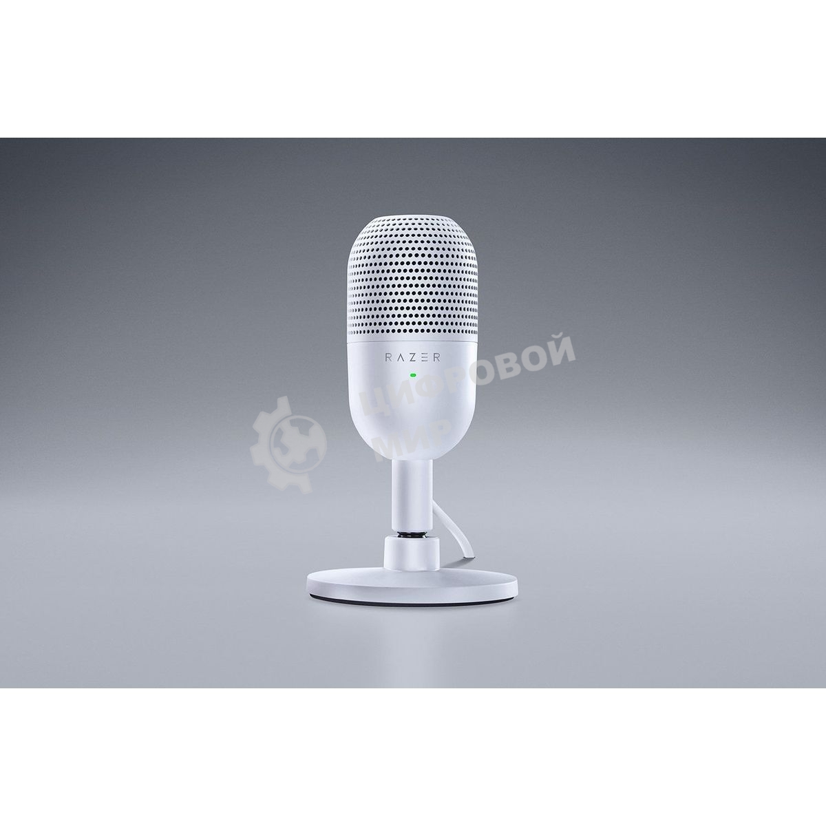 Микрофон Razer Seiren V3 Mini - белый RZ19-05050300-R3M1