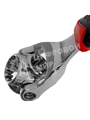 Ключ универсальный Matrix 48 в 1, СrV, 8-19мм, Spline