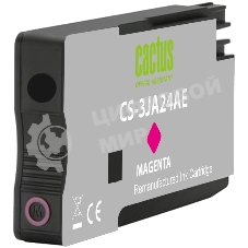 Картридж струйный Cactus CS-3JA24AE 963 пурпурный пигментный (11 мл) для HP OfficeJet 9010/9012/9013/9014/9015/9016/9019/9020/9025