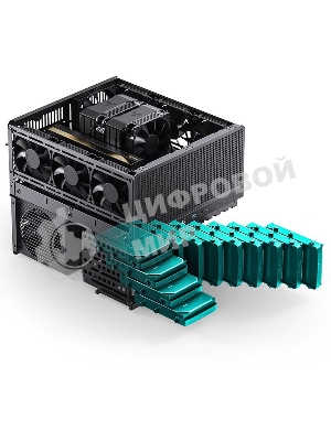 Компьютерный корпус JONSBO Computer Case N5 черный