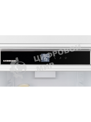 Встраиваемый холодильник Liebherr Plus, ниша 194 см, BioFresh, МК NoFrost 3 контейнера, сенсорный дисплей Touch, door sliding