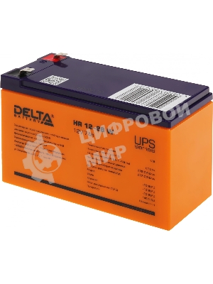 Батарея для ИБП Delta HR 12-28 W (12V, 7Ah)