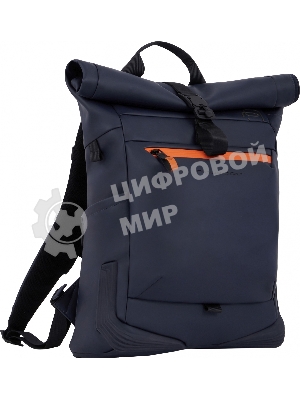 Рюкзак мужской Piquadro Corner 2.0 CA6291C2OW/BLU роллтоп синий ткань