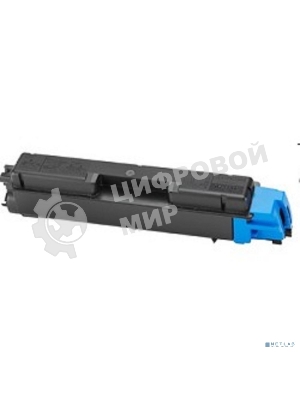 Картридж лазерный Kyocera TK-590C (1T02KVCNL0) голубой для FS-C2026MFP/C2126MFP/C2526MFP/C2626MFP/C5250DN, P6026CDN/P6526CDN 5000 стр.
