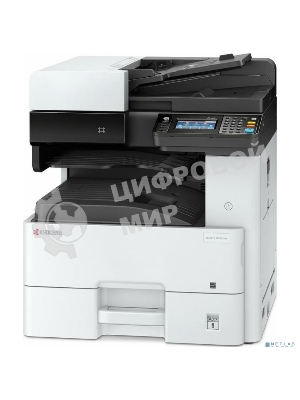 МФУ лазерное Kyocera M4125idn (Азия, аналог 1102P23NL0) (принтер/сканер/копир, A3, 25/12(A4/A3) стр/мин, 1200x1200 dpi, 1 Гб, USB 2.0, Network, HyPAS, лоток 500 л., Duplex, старт.тонер 3000 стр. Орг. тонер Tk-6110)