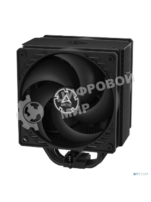 Кулер для процессора Arctic Freezer 36 черный, 120 мм, алюминий/медь, 1800 об/мин, 22.5 дБ, 4 pin, 200 Вт, 159 мм