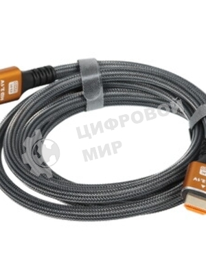 Кабель GoPower HDMI (M)-HDMI (M) 2.0M 00-00027311 серый