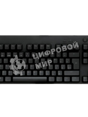 Клавиатура Logitech Gaming PRO проводная, USB Type-A, чёрный