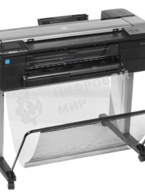 Плоттер струйный HP DesignJet T830 MFP (F9A28D), A1, 24