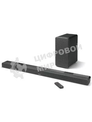 Саундбар Denon DHT-S517 3.1.2 150Вт черный