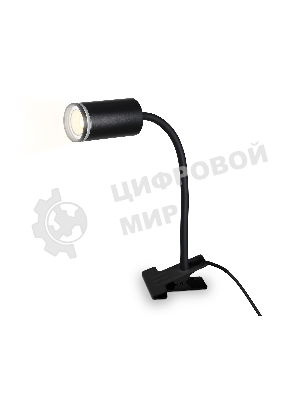 Светильник переносной FW2468 BK черный GU10 max 12W D55*L100*H300